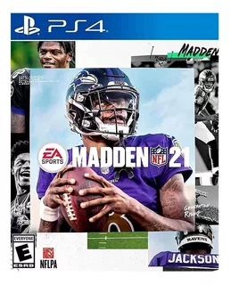 Madden NFL 21 Standard Edition Electronic Arts PS4 Digital