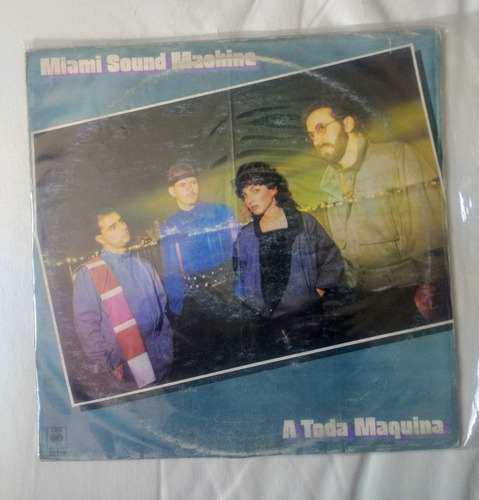 Miami Sound Machine A Toda Máquina Vinilo Original 1984