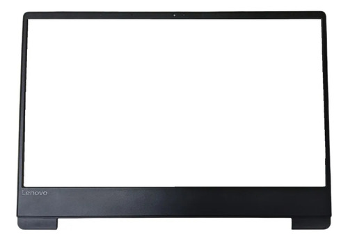 Carcaça Moldura Face B Para Notebook Lenovo Ideapad 330s-14 Cor Preto