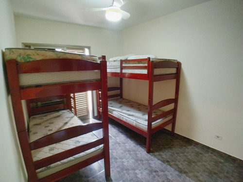 Imagem 5 de 17 de Apartamento Á Venda R$350 Mil - 2 Dormitórios - Suíte - Sacada - Vaga - Praia Das Astúrias - Guarujá/sp - Ap04945 - 34928114