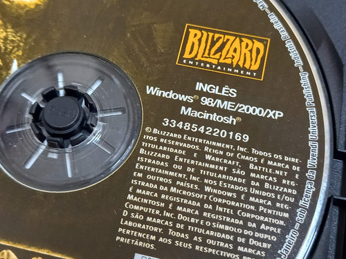 Warcraft 3 - Reign Of Chaos - Best Seller Series - Para Pc