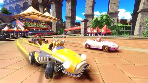 Jogo Switch Sonic Mania + Team Sonic Racing Dp Fisica