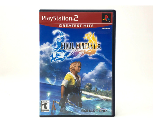 Final Fantasy X (greatest Hits) Ps2