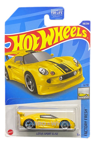 Hot Wheels Lotus Sport Elise Colección Escala 1:64