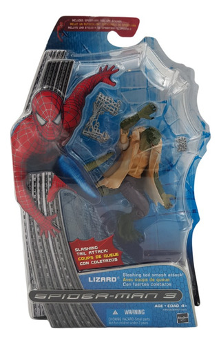 Lagarto Lizard Spiderman 3 Figura De Acción 2007 Sellado