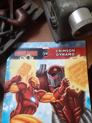 Iron Man Vs Crimson Dynamo/ Marvel