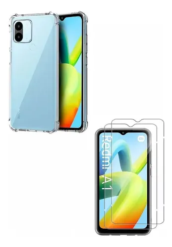 comprar Case Funda Mas Vidrio Templado 9h Para Xiaomi Redmi A2 \u002F A1