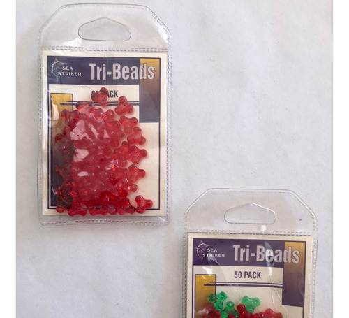 Rigging Tri Beads Aparejo De Señuelos De Pesca