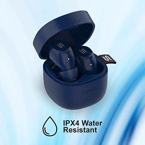 Auriculares Inalámbricos Soul S-track Con Estuche De Carga -