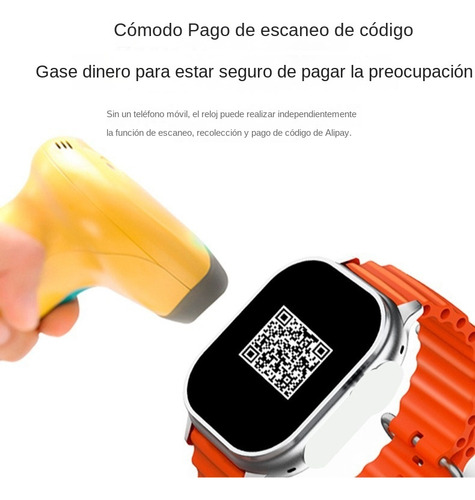 Relógio Esportivo Multifuncional S9ultra Para Android Com Nf
