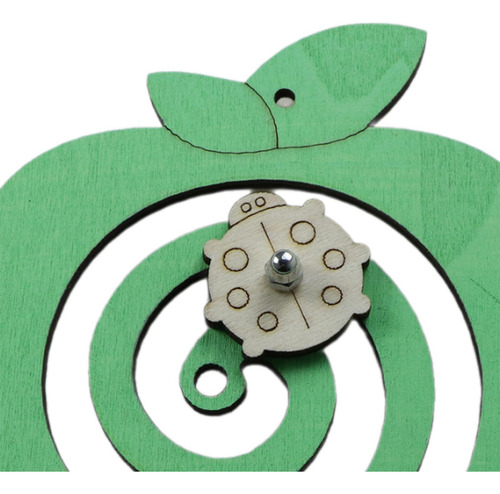 2 Placa Ocupada Acessórios Diy Educação Infantil Verde