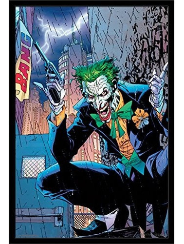 Tendencias Internacionales Dc Comics - The Joker - Bang, 22.