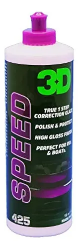 Hd High Definition Car Care Hd Speed ??todo En Uno Polishwax