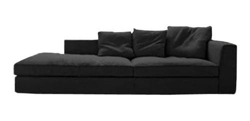 Sillon Sofa 2/3 Dos Tres Cuerpos Chenille Diseño Moderno
