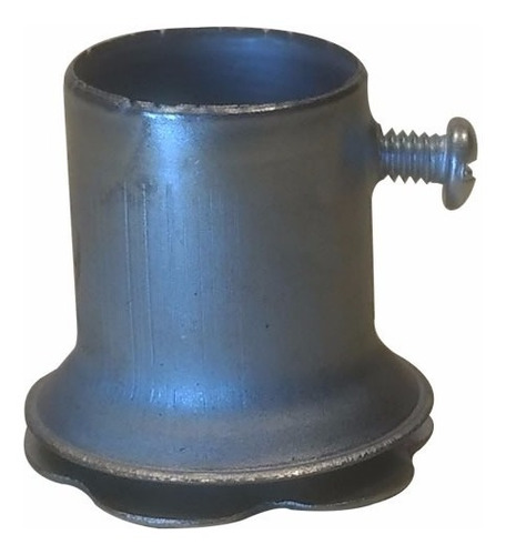 Imagen 2 de 5 de Conector Metalico Para Electricidad 3/4 X100 Unidad - Tofema