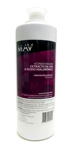 Acondicionador Mav Uva Y Acido Hialuronico 1l Ph Acido Btx