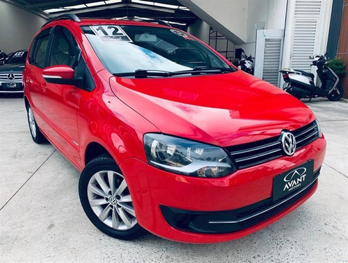 Volkswagen Spacefox 1.6 8v Trend (flex) Flex Manual