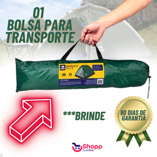 Barraca Acampamento Para Iglu Camping Impermeável 2 Pessoas