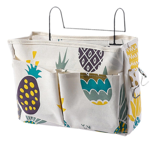 Bolsa De Almacenamiento Para Colgar Junto A La Cama, Piña