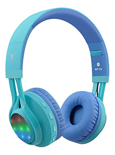 Auriculares Bluetooth Riwbox Wt-7s Iluminados, Auriculares I