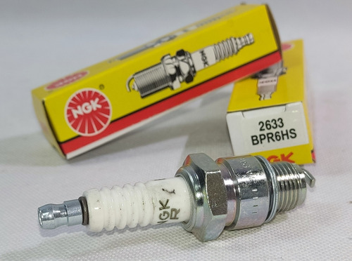 Bujia Ngk Para Moto 2 Tiempos Motosierras Bpr6hs