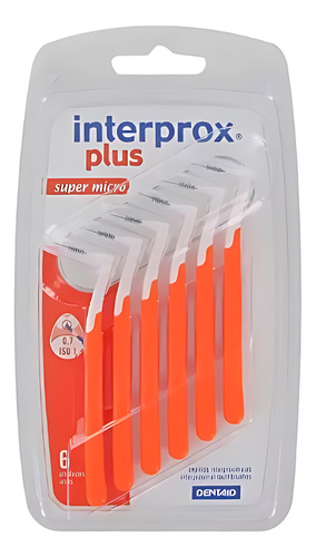 Cepillo Interprox Plus Super Micro 6 Unds