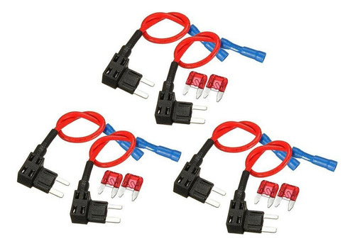 Fusible De Circuito Adicional Ats De 6 Piezas Fusible De