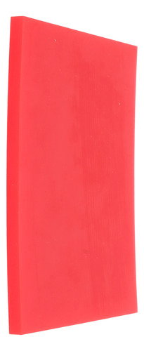 Tapete Para Perforar De Cuero Craft, Rojo, 5.9 Pulgadas De L