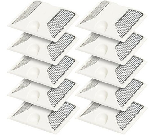 Tachas Reflectivas Para Señalizacion Vial X 10u. Abs Blanco