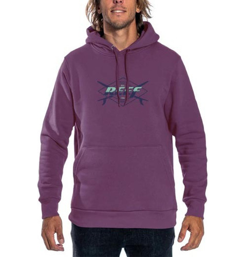 Buzo Reef Hoodie Frisado Estampado Hombre