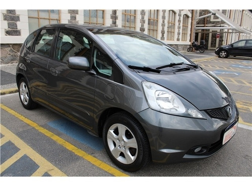 Imagem 1 de 10 de Honda Fit 1.4 Lx 16v Flex 4p Automático