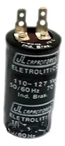Capacitor Eletrolítico Mini 88-108 Uf - 110 Volts - Marca Jl