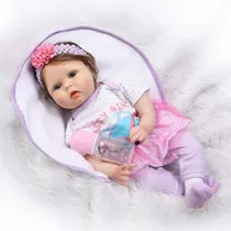 Comprar Baby Bebé Realista Reborn Realista  Cabello Mohair Original