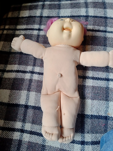 Cabbage Patch Vintage Firma Verde 32 Cm (Usado)