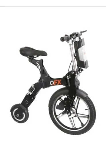 Bici Patin Qfx Nuevo Electrico Super Compacto 25 Kms. X Hora