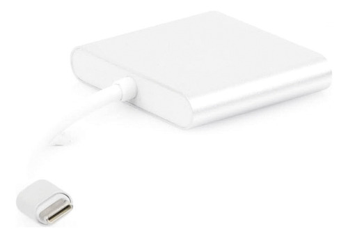 Adaptador Multipuerto Usb-c 3.1 A Hdmi 4k / Usb 3.0 /usb C