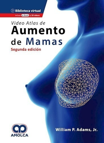 Video Atlas De Aumento De Mamas - Adams, W. (papel)