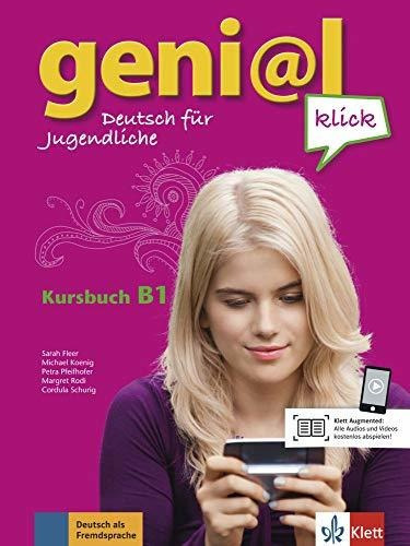 Genial Klick B1 - Kursbuch - Geni@l, De No Aplica. Editorial Klett, Tapa Blanda En Alemán