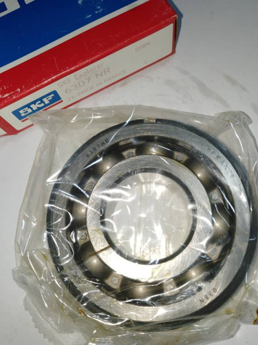 Rodamiento 6307 Znr Marca Skf