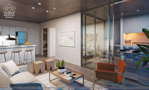 Imagen 7 de 24 de Queens Residences Edificio 2- 2 Ambientes En Segundo Piso En Venta