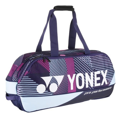 Yonex Pro Tournament Bag Lila 6 Raquetas Color Lila Turquesa