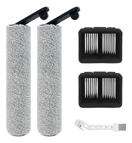Filtro Hepa De Mreo Brushroller Para Dreametech H12 Pro Wet