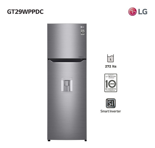 Refrigerador Omega 6 272l LG Gt29wppx- Garantía Oficial