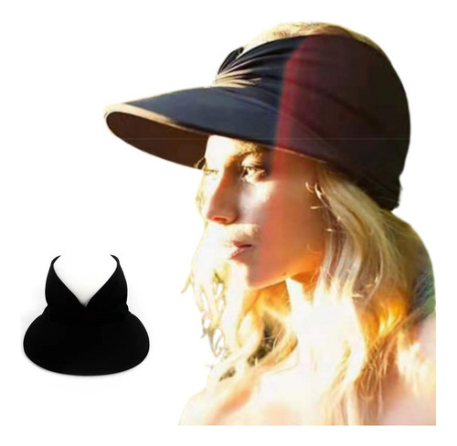 Visera Con Turbante Gorra Para Playa Proteccion Solar A