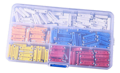 200 Fusibles Automotrices Mini 5a 8a 10a 16a 25a Fusibles