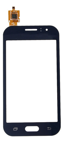 Sj-p Painel De Toque Preto Para Galaxy J1 Ace/j110