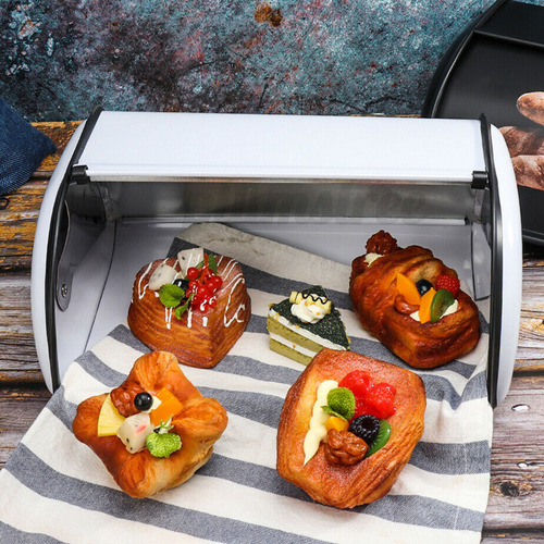 Cajas De Panadería Para Almacenamiento De Pan Caja De Pan He