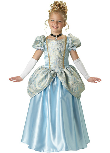 Disfraz Para Niña Princesa Encantadora Talla 10 Halloween