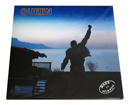 Queen Made In Heaven Studio Collection Vinilo Rock Activity