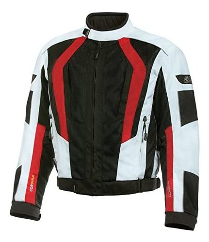 Motociclismo, Olympia Air Glide 5 Chamarra Unisex Para Adult